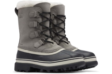 Image of Sorel Caribou Winter Boot - Women's, Shale/Stone, 5.5 US, 1003812051-5.5
