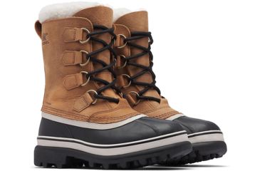 Image of Sorel Caribou Wool Boots - Womens, Elk, 10, 1702071287-10