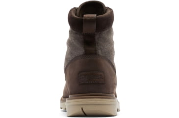 Image of Sorel Carson Moc Waterproof Boot - Mens, Blackened Brown, Khaki II, 13, 2009711-205-13