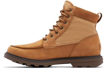 Image of Sorel Carson Moc Waterproof Boot - Mens, Camel Brown, Umber, 9, 2009711-224-9