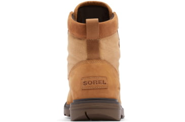 Image of Sorel Carson Moc Waterproof Boot - Mens, Camel Brown, Umber, 9, 2009711-224-9