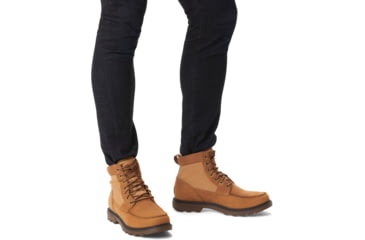 Image of Sorel Carson Moc Waterproof Boot - Mens, Camel Brown, Umber, 9, 2009711-224-9