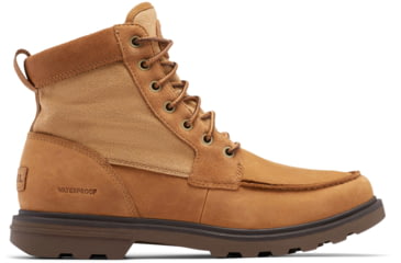 Image of Sorel Carson Moc Waterproof Boot - Mens, Camel Brown, Umber, 9, 2009711-224-9