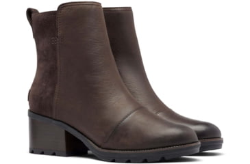 Image of Sorel Cate Bootie - Womens, Blackened Brown, 5 US, 1921481205-5