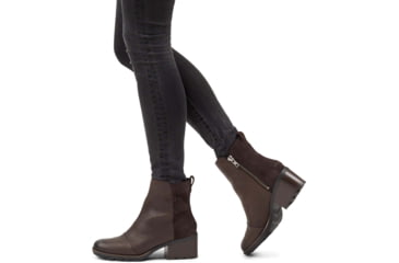 Image of Sorel Cate Bootie - Womens, Blackened Brown, 5 US, 1921481205-5