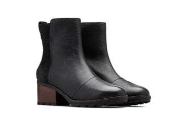 Image of Sorel Cate Bootie - Womens, Black, 10.5 US, 1870261010-10.5