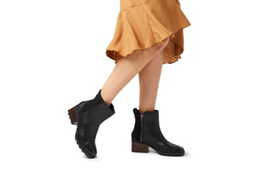 Image of Sorel Cate Booties - Womens, Black, 10.5, 1870261010-10.5