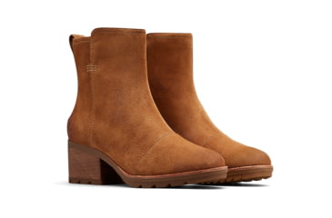 Image of Sorel Cate Booties - Womens, Camel Brown, 12, 1876691224-12