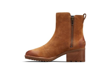 Image of Sorel Cate Booties - Womens, Camel Brown, 12, 1876691224-12