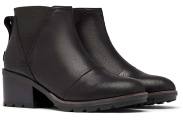 Image of Sorel Cate Chelsea Casual Shoe - Women's, Black, 5 US, 1921501010-5