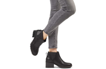 Image of Sorel Cate Chelsea Casual Shoe - Women's, Black, 5 US, 1921501010-5