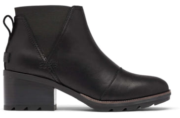 Image of Sorel Cate Chelsea Casual Shoe - Women's, Black, 5 US, 1921501010-5