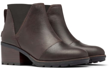 Image of Sorel Cate Chelsea Casual Shoe - Women's, Blackened Brown, 8 US, 1921501205-8