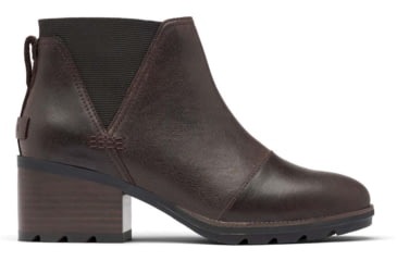 Image of Sorel Cate Chelsea Casual Shoe - Women's, Blackened Brown, 8 US, 1921501205-8