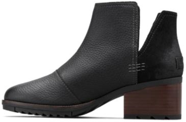 Image of Sorel Cate The Great Cut Out Bootsie - Womens, Black, 6.5, 1876731010-6.5