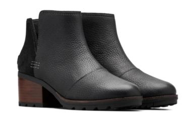 Image of Sorel Cate The Great Cut Out Bootsie - Womens, Black, 6.5, 1876731010-6.5