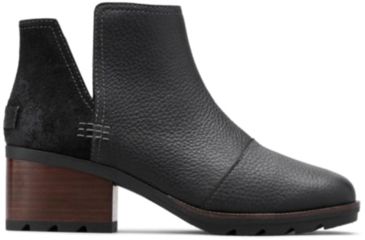 Image of Sorel Cate The Great Cut Out Bootsie - Womens, Black, 6.5, 1876731010-6.5