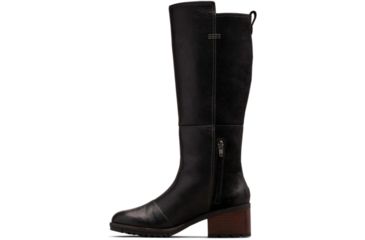 Image of Sorel Cate The Great Tall Wedge Boots - Womens, Black, 10.5, 1876681010-10.5