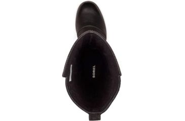 Image of Sorel Cate The Great Tall Wedge Boots - Womens, Black, 10.5, 1876681010-10.5