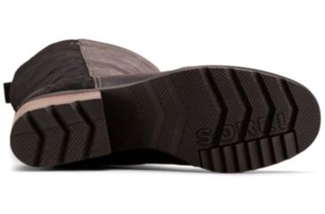 Image of Sorel Cate The Great Tall Wedge Boots - Womens, Black, 10.5, 1876681010-10.5