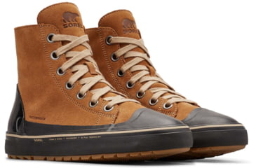 Image of Sorel Cheyanne Metro HI Winter Boot - Mens, Elk/Black, 9 US, 1877411286-9