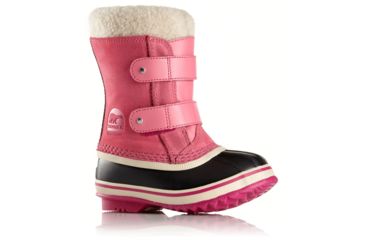 Image of Sorel Childrens 1964 Pac Strap Boot, Tropic Pink, 13, 1638011652-13