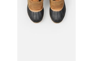 Image of Sorel Childrens Cheyanne II Velcro Shoes, Elk, Black, 12.5, 1822262286-12.5