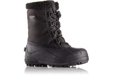 Image of Sorel Childrens Cumberland Boot, Black, 8, 1638052010-8