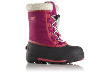 Image of Sorel Childrens Cumberland Boot, Deep Blush, 13, 1638052684-13