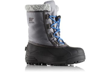 Image of Sorel Childrens Cumberland Boot, Quarry, Shark, 11, 1638052052-11