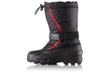 Image of Sorel Childrens Flurry Boot, Black, Bright R, 12, 1638082015-12