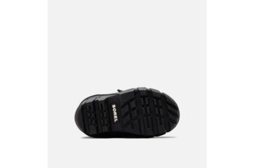 Image of Sorel Childrens Flurry Boot, Black, City Gre, 12.5, 1638082016-12.5