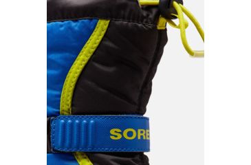 Image of Sorel Childrens Flurry Boot, Black, Super Bl, 9, 1638082014-9