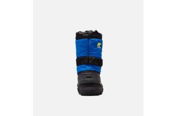 Image of Sorel Childrens Flurry Boot, Black, Super Bl, 9, 1638082014-9