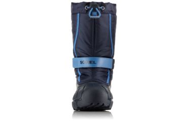 Image of Sorel Childrens Flurry Boot, Collegiate Navy, 12, 1638082464-12