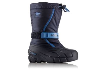 Image of Sorel Childrens Flurry Boot, Collegiate Navy, 12, 1638082464-12