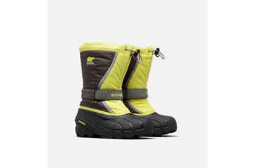 Image of Sorel Childrens Flurry Boot, Dark Grey, Warn, 10, 1638082089-10