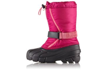 Image of Sorel Childrens Flurry Boot, Deep Blush, Tro, 8, 1638082684-8