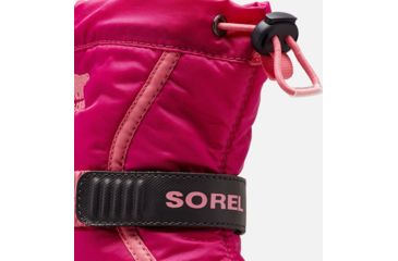 Image of Sorel Childrens Flurry Boot, Deep Blush, Tro, 8, 1638082684-8