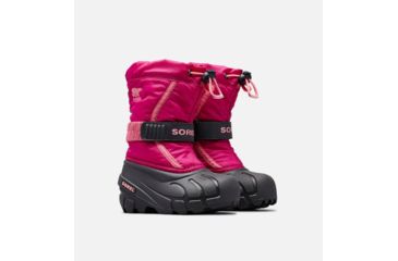Image of Sorel Childrens Flurry Boot, Deep Blush, Tro, 8, 1638082684-8