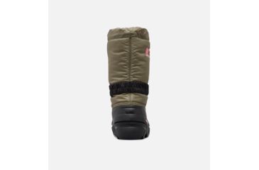 Image of Sorel Childrens Flurry Boot, Hiker Green, Bu, 12, 1638082371-12