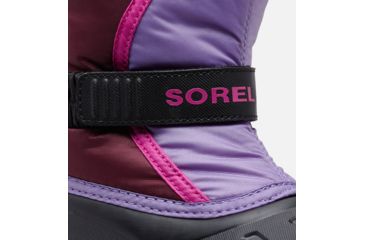 Image of Sorel Childrens Flurry Boot, Purple Dahlia,, 8, 1638082562-8
