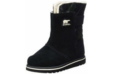 Image of Sorel Childrens Rylee Camo Boot, Black, Light Bi, 8, 1767752010-8