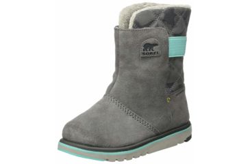 Image of Sorel Childrens Rylee Camo Boot, Quarry, Dolphin, 11, 1767752052-11