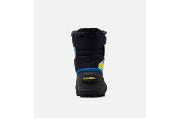 Image of Sorel Childrens Snow Commander Winter Boot, Black, Super Bl, 12.5, 1638111011-12.5