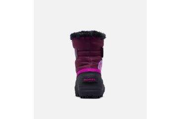 Image of Sorel Childrens Snow Commander Winter Boot, Purple Dahlia,, 12, 1638111562-12