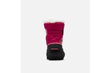 Image of Sorel Childrens Snow Commander Winter Boot, Tropic Pink, De, 12.5, 1638111652-12.5