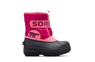 Image of Sorel Childrens Snow Commander Winter Boot, Tropic Pink, De, 12.5, 1638111652-12.5