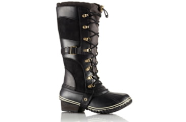 Image of Conquest Carly Winter Boot - Womens-Black-Medium-6 US