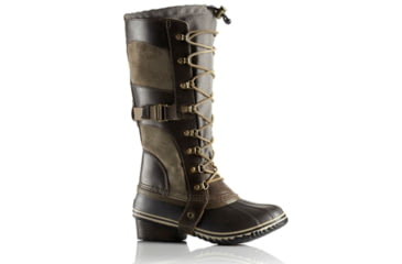 Image of Conquest Carly Winter Boot - Womens-Camo Brown/Pebble-Medium-6 US